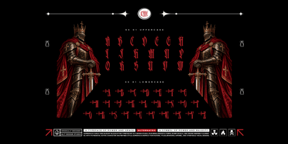 Supremus Font Poster 11