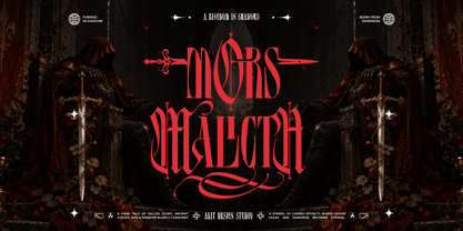 Supremus Font Poster 9