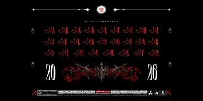 Supremus Font Poster 14