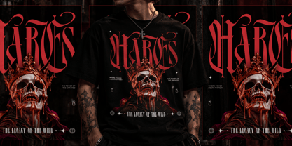 Supremus Font Poster 3
