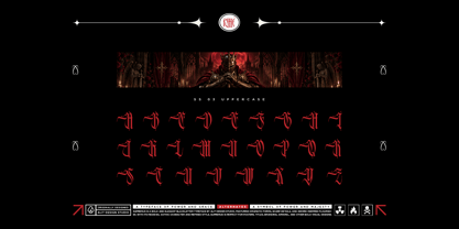 Supremus Font Poster 8