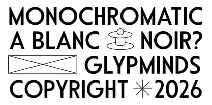Piccole Font Poster 3