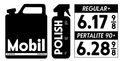 Piccole Font Poster 7