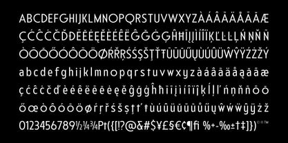 Piccole Font Poster 10