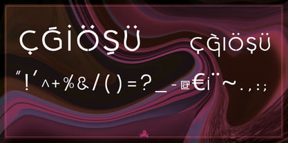 Arzawa Font Poster 3