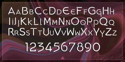Arzawa Font Poster 2