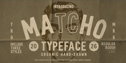 Matcho Font Poster 1