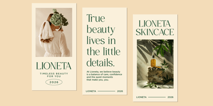 Caramile Font Poster 3