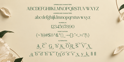 Caramile Font Poster 10
