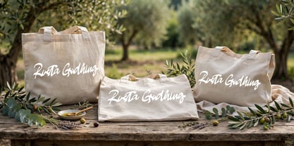 Rosta Gudhing Font Poster 7