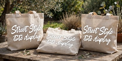 Rosta Gudhing Font Poster 13