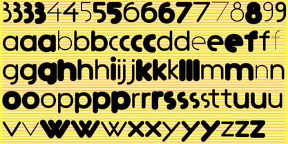Rolotip Font Poster 6