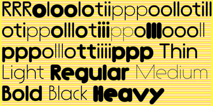 Rolotip Font Poster 4