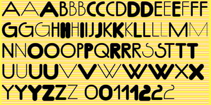 Rolotip Font Poster 5
