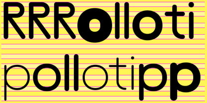 Rolotip Font Poster 1