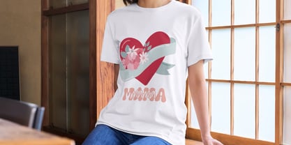 Mama Summer Font Poster 4