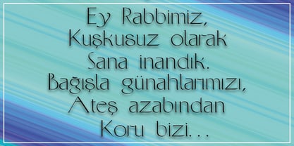 Zeakoh Font Poster 6