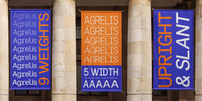 Agrelis Font Poster 14