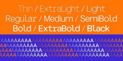 Agrelis Font Poster 2