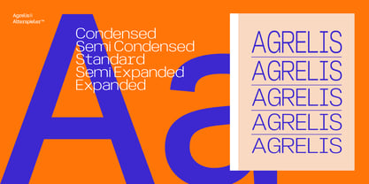 Agrelis Font Poster 4