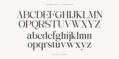 Avilona Font Poster 12