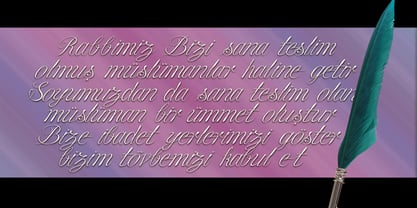 Ahenk Font Poster 4