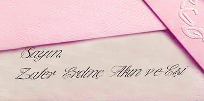 Ahenk Font Poster 5