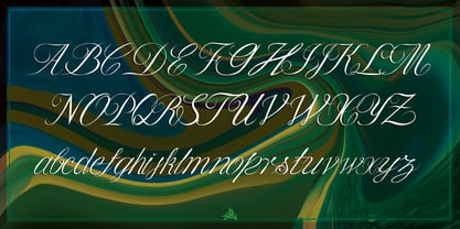 Ahenk Font Poster 2