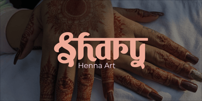Bhezikr Font Poster 7