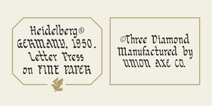 SFC Sortvane Font Poster 4