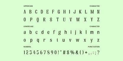 Waldien Font Poster 2