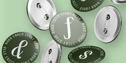 Waldien Font Poster 11