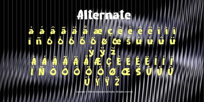 Bramble Bold Font Poster 4