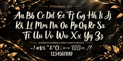 Polo Land Font Poster 4