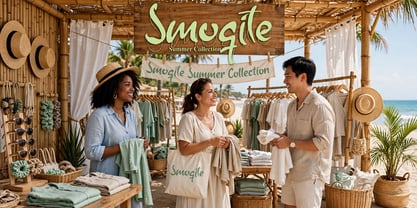 The Smoqite Font Poster 7