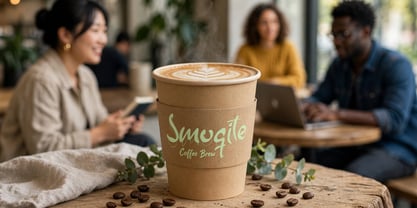 The Smoqite Font Poster 5
