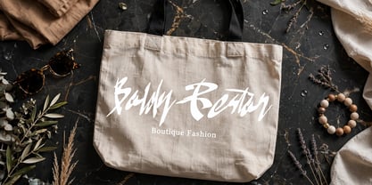 Boldy Restor Font Poster 6