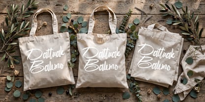 Dattuak Balimo Font Poster 4