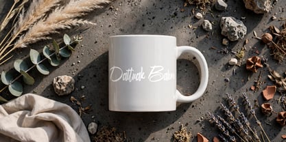 Dattuak Balimo Font Poster 10