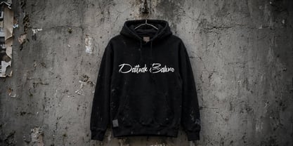 Dattuak Balimo Font Poster 6