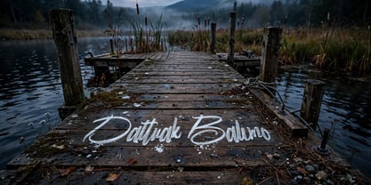 Dattuak Balimo Font Poster 12