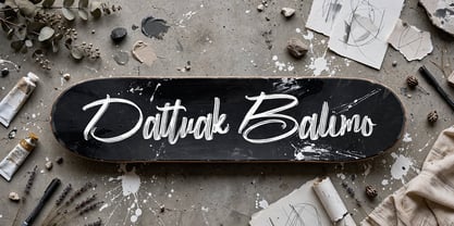 Dattuak Balimo Font Poster 1