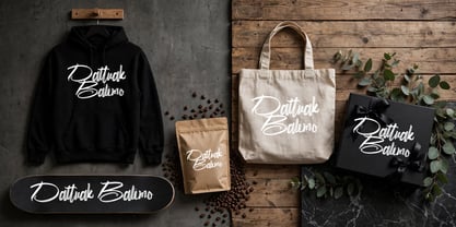 Dattuak Balimo Font Poster 13