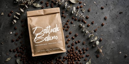 Dattuak Balimo Font Poster 5