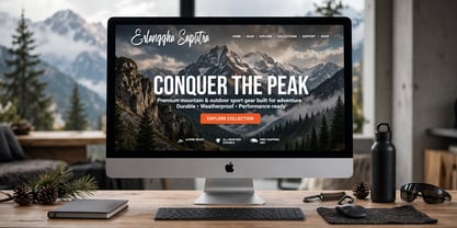 Erlanggha Saputra Font Poster 13
