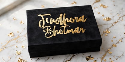 Fudhora Bhotman Font Poster 5