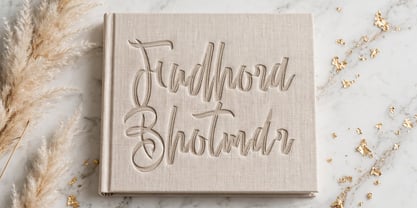 Fudhora Bhotman Font Poster 8