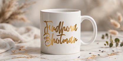 Fudhora Bhotman Font Poster 7
