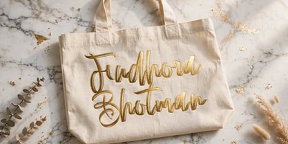 Fudhora Bhotman Font Poster 10