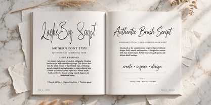 Laghe Buy Script Font Poster 2
